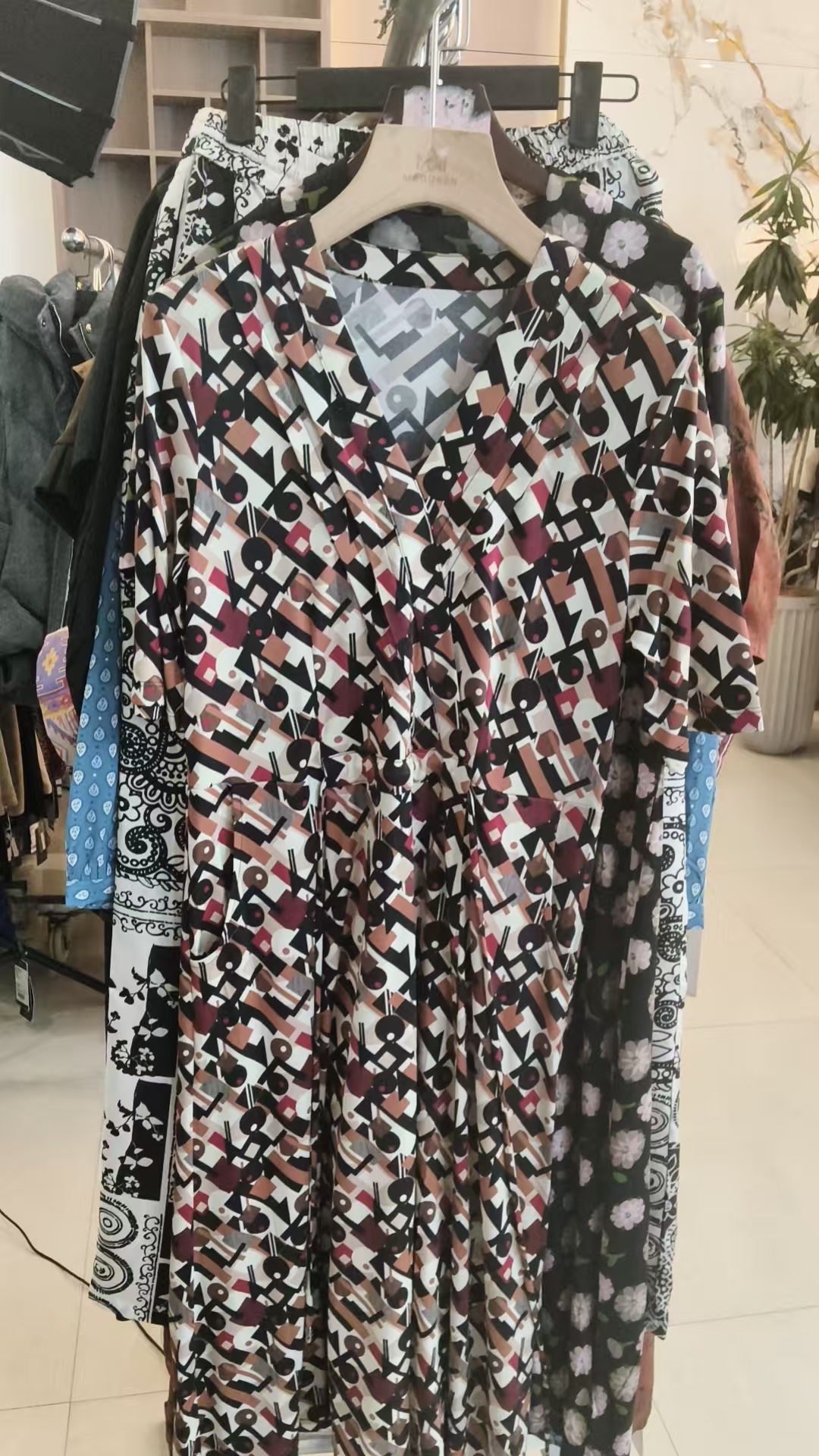 陌妆连衣裙孤品k466