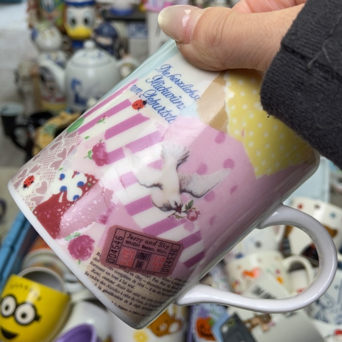 靛***鸟瓷片陶瓷退货拉黑