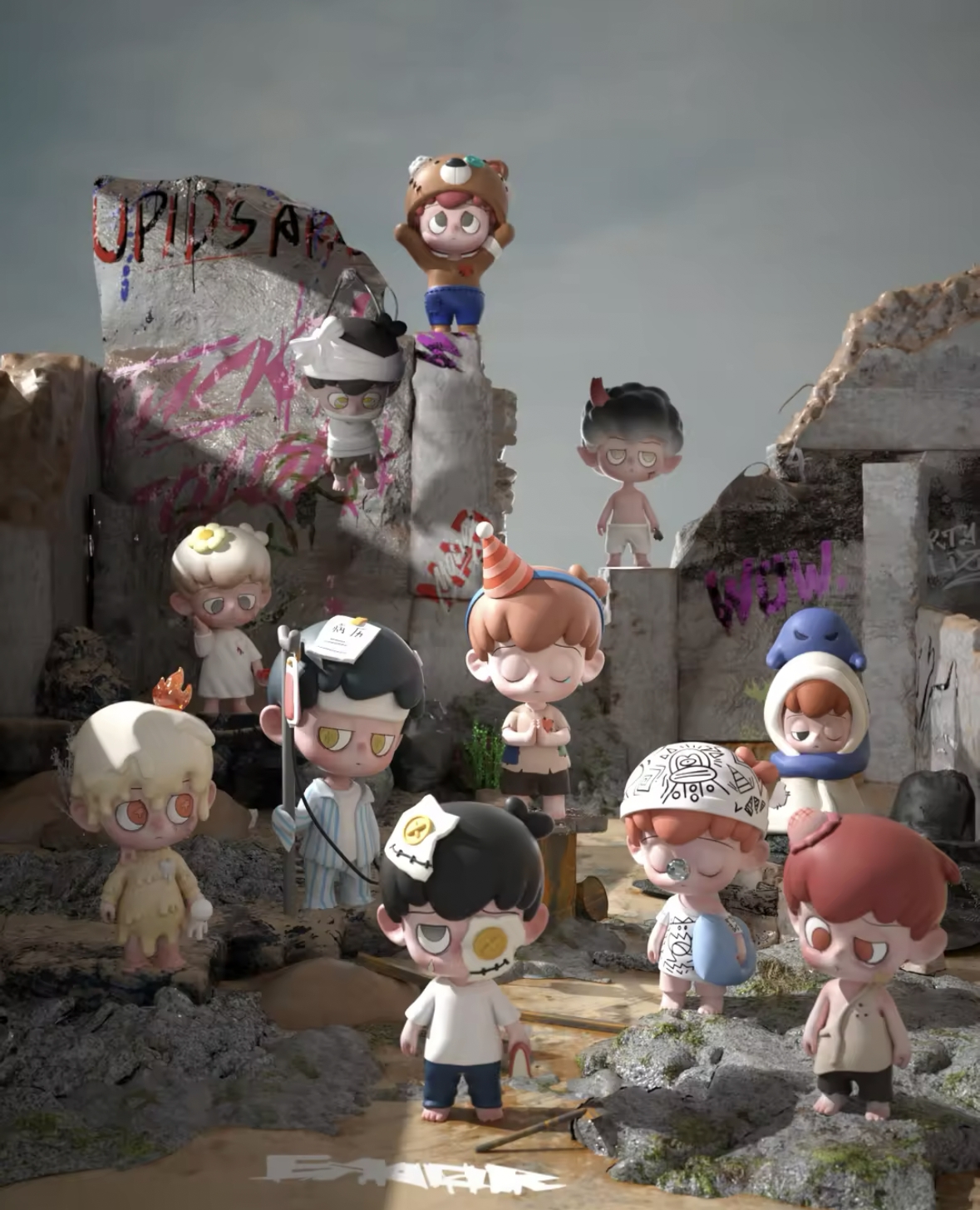 【正版确认款】EMOR局外人系列盲盒手办