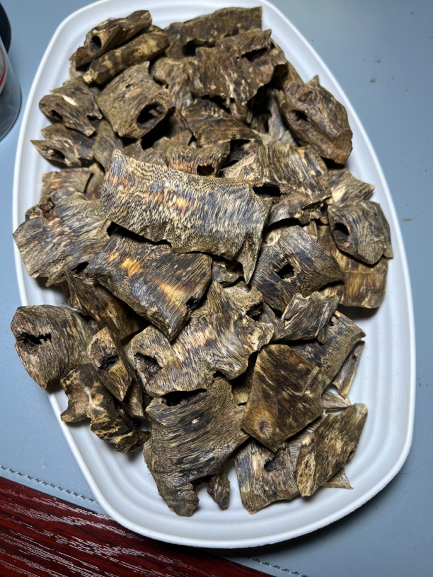 透顶绿熏香原材料50克