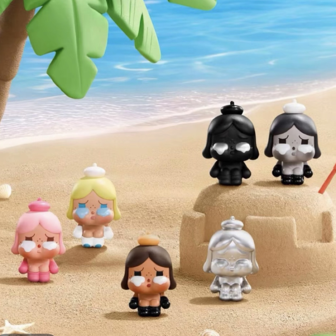 【代拆】曼谷限定crybaby哭娃萌粒