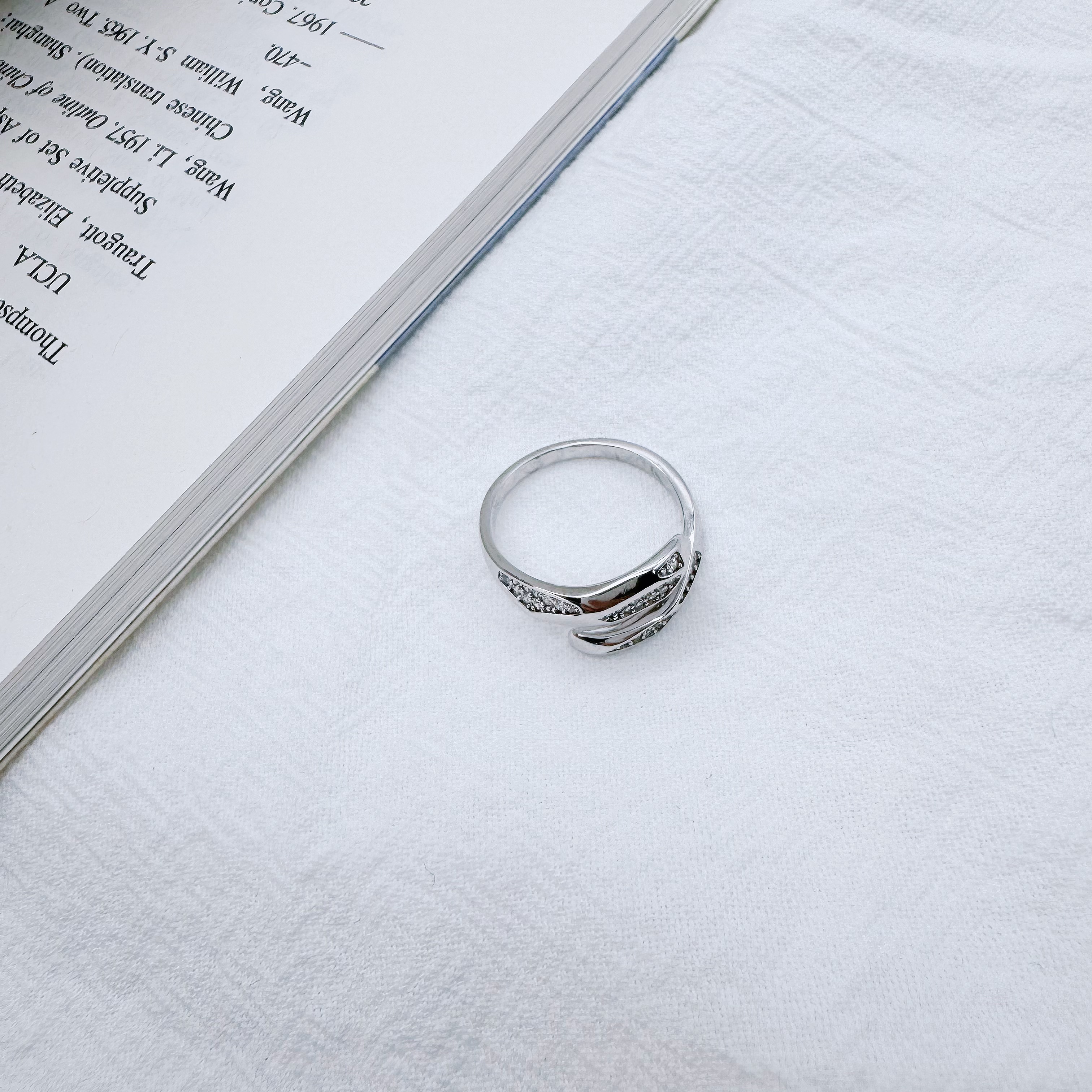 925银戒指 【俊杰专属】蛇形开口戒指 20-YW27T40