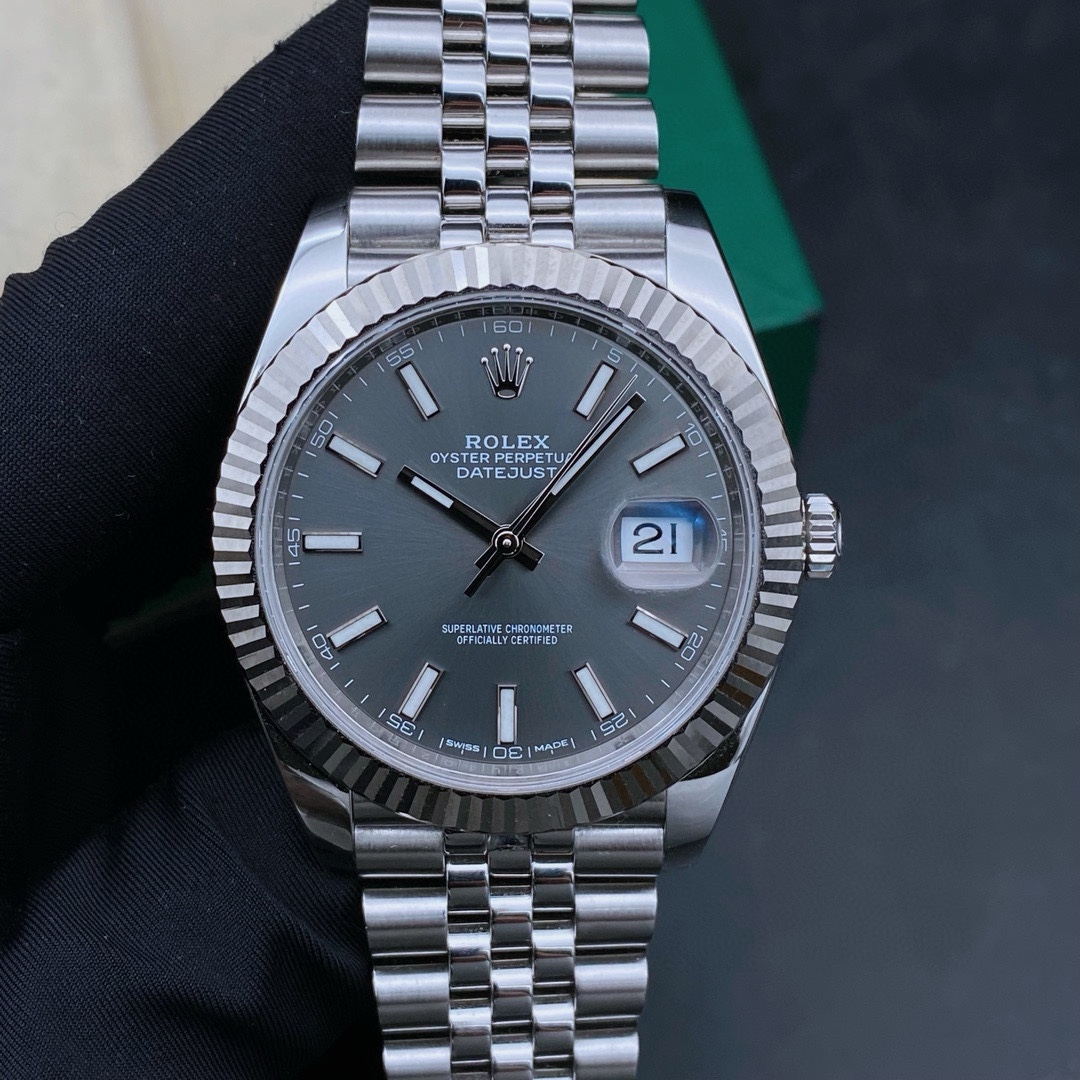 99新 Rolex/劳力士 日志126334男表/自动机械/表径41/单表