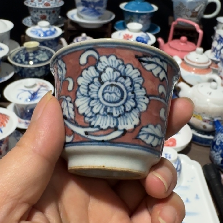 景德镇手绘手工杯