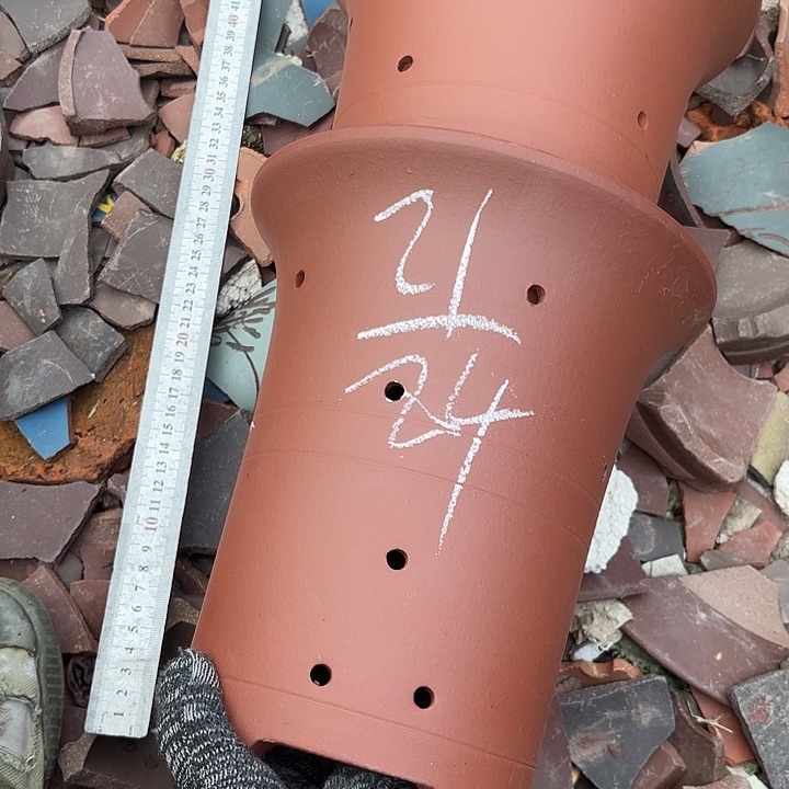 紫泥花盆紫砂花盆