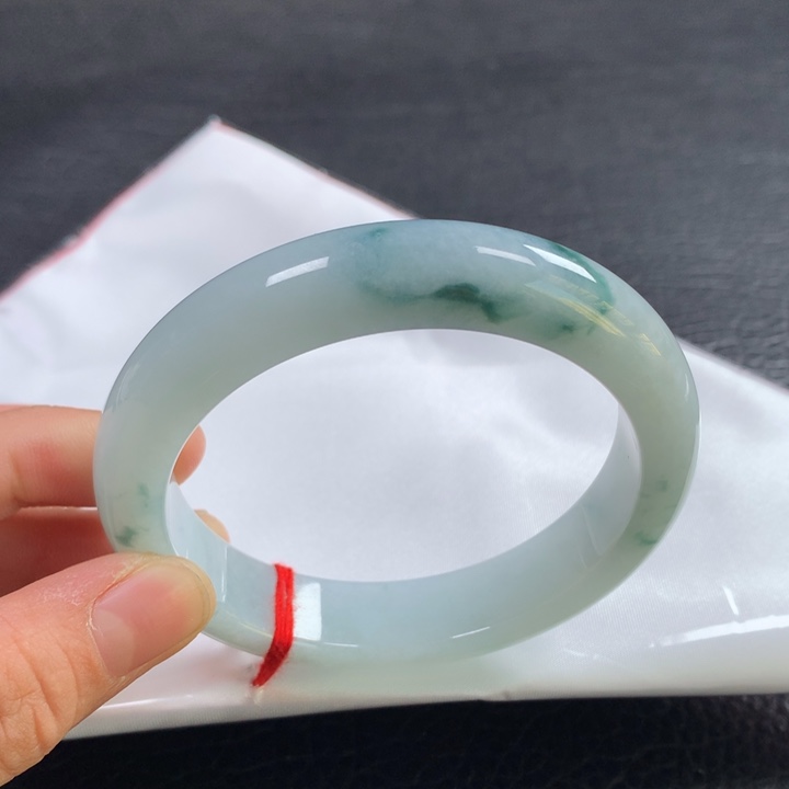 翡翠未镶嵌手镯59➕