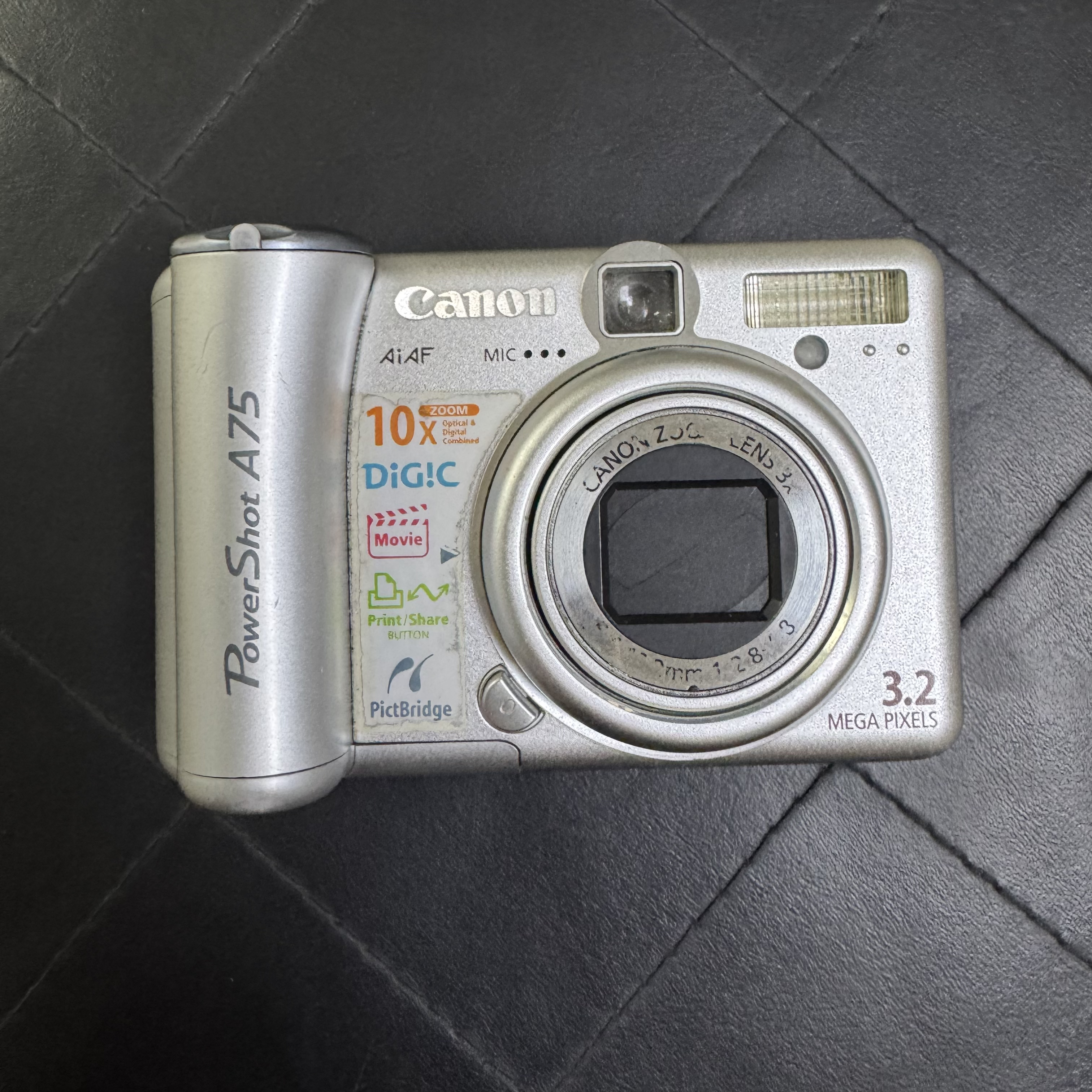 95新 Canon/佳能 A75功能正常配件齐无功能质量问题不退