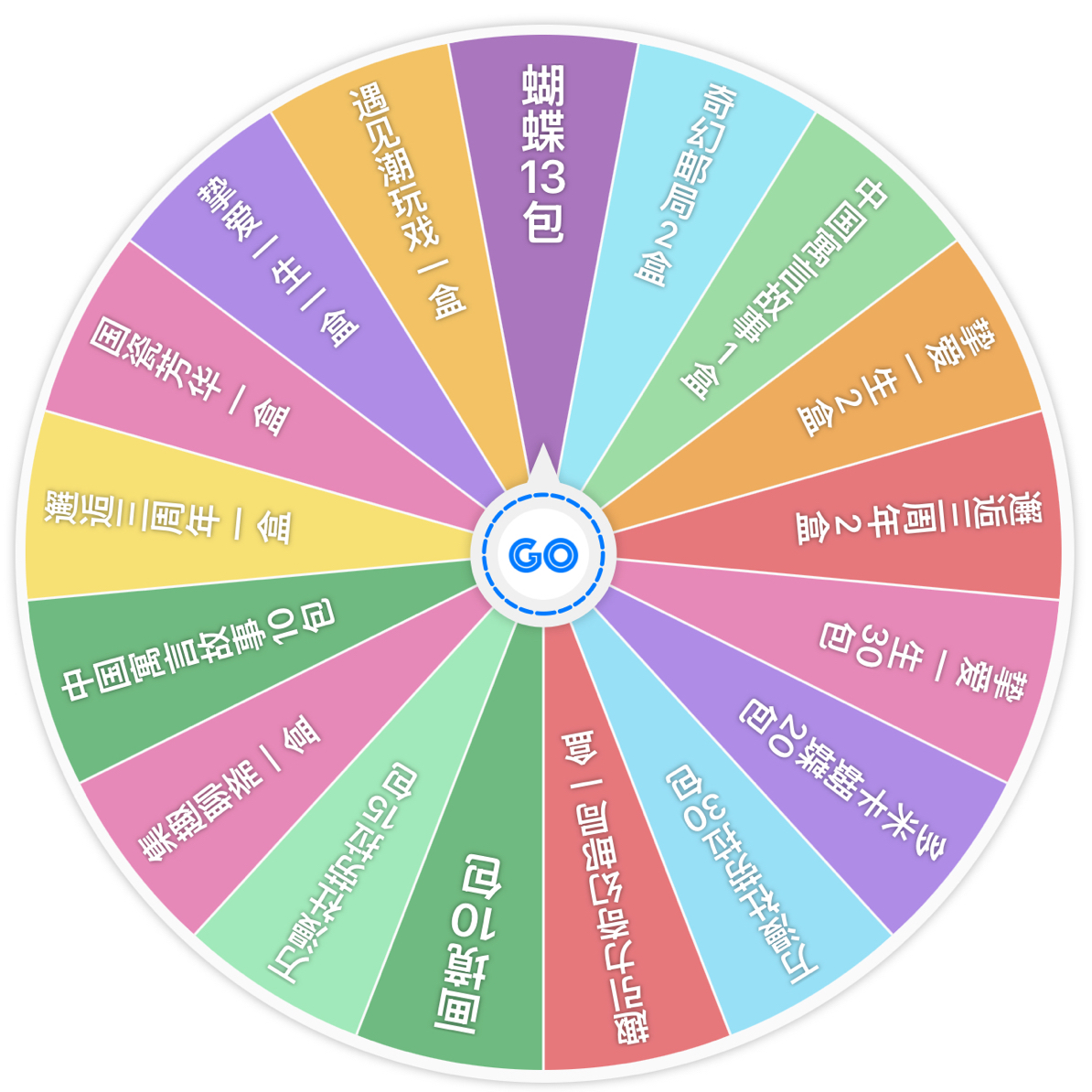 【多ip混大转盘】拆卡 默认代拆