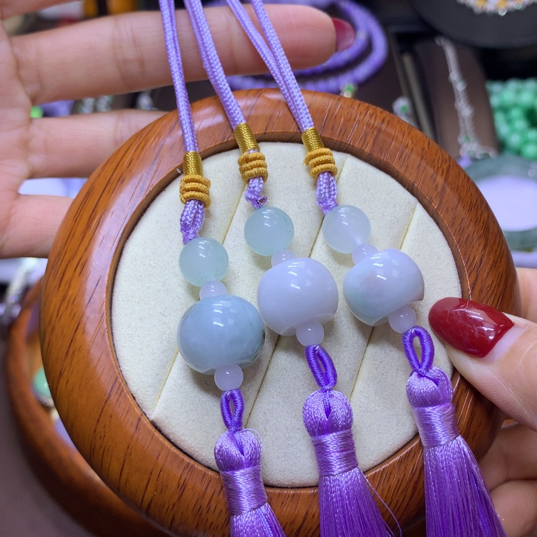 【闪购商品】翡翠颈饰未镶嵌翡翠