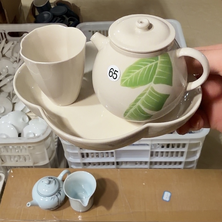 一壶一杯草木灰套组65号