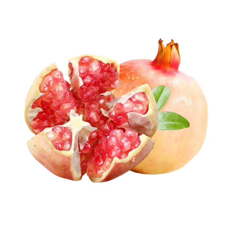 【产地直采】突尼斯软籽石榴4粒约1.4Kg