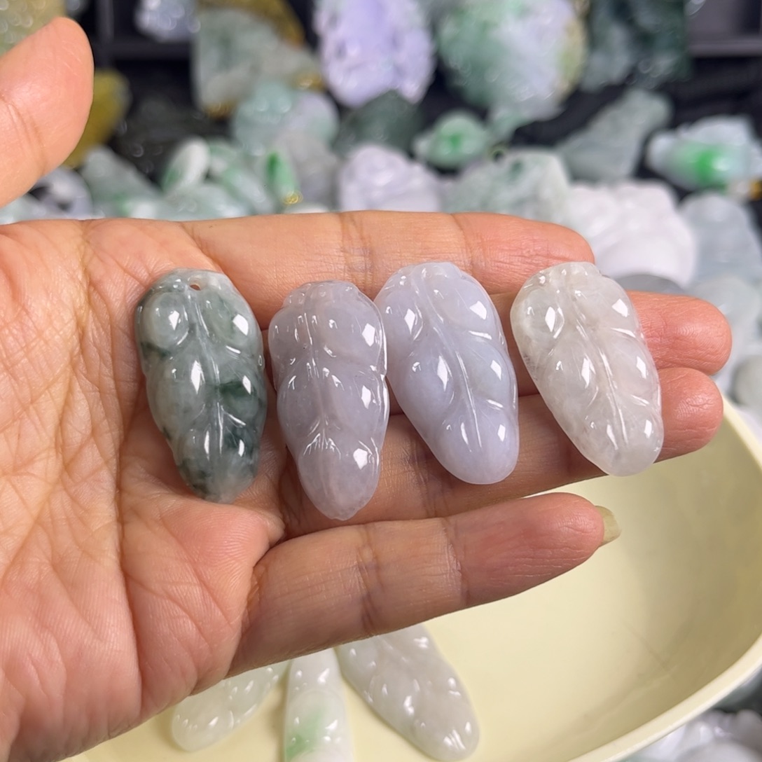 暖***柚翡翠未镶嵌吊坠(不含链)
