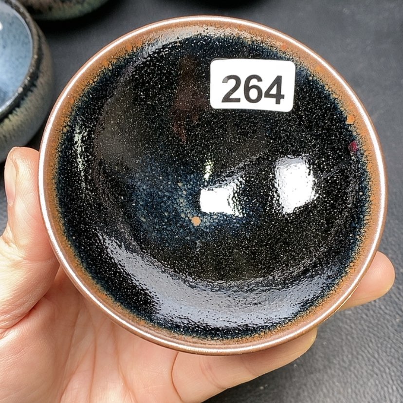 【闪购商品】茶盏欢*全手工打造建盏