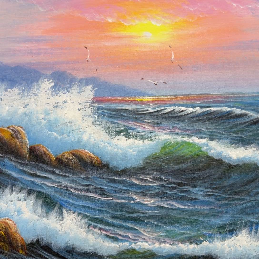 油画在干嘛了啊我想和