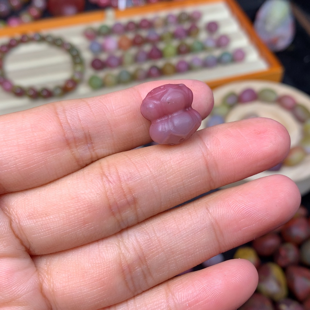 玛瑙/玉髓未镶嵌手链