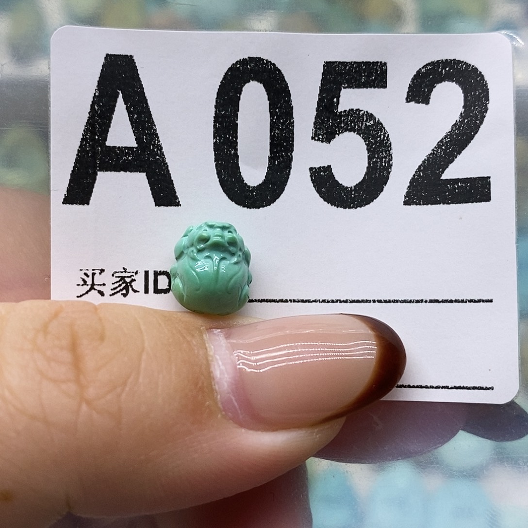 绿松石未镶嵌绿松石配饰定制