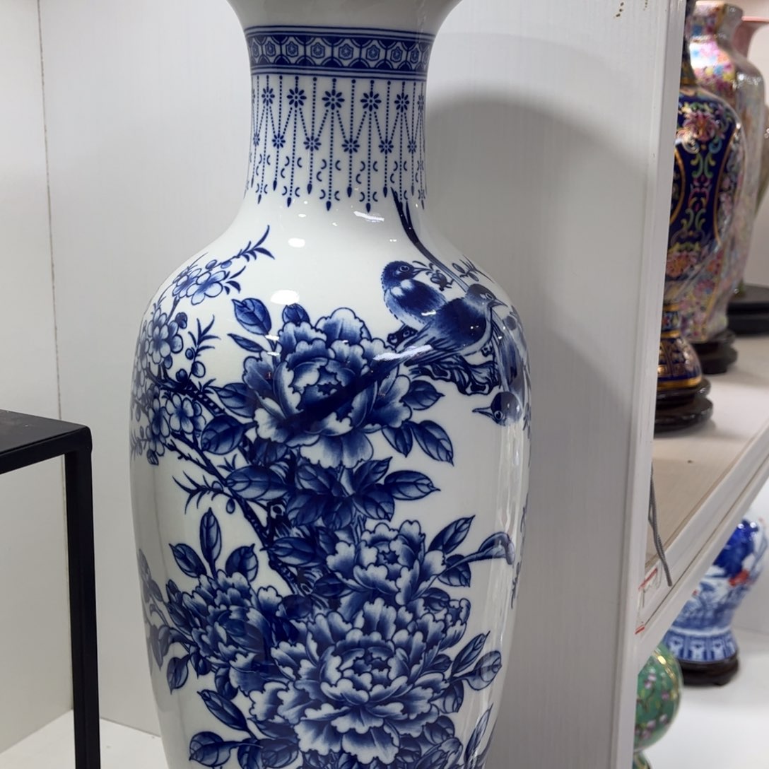 景德镇陶瓷花瓶摆件