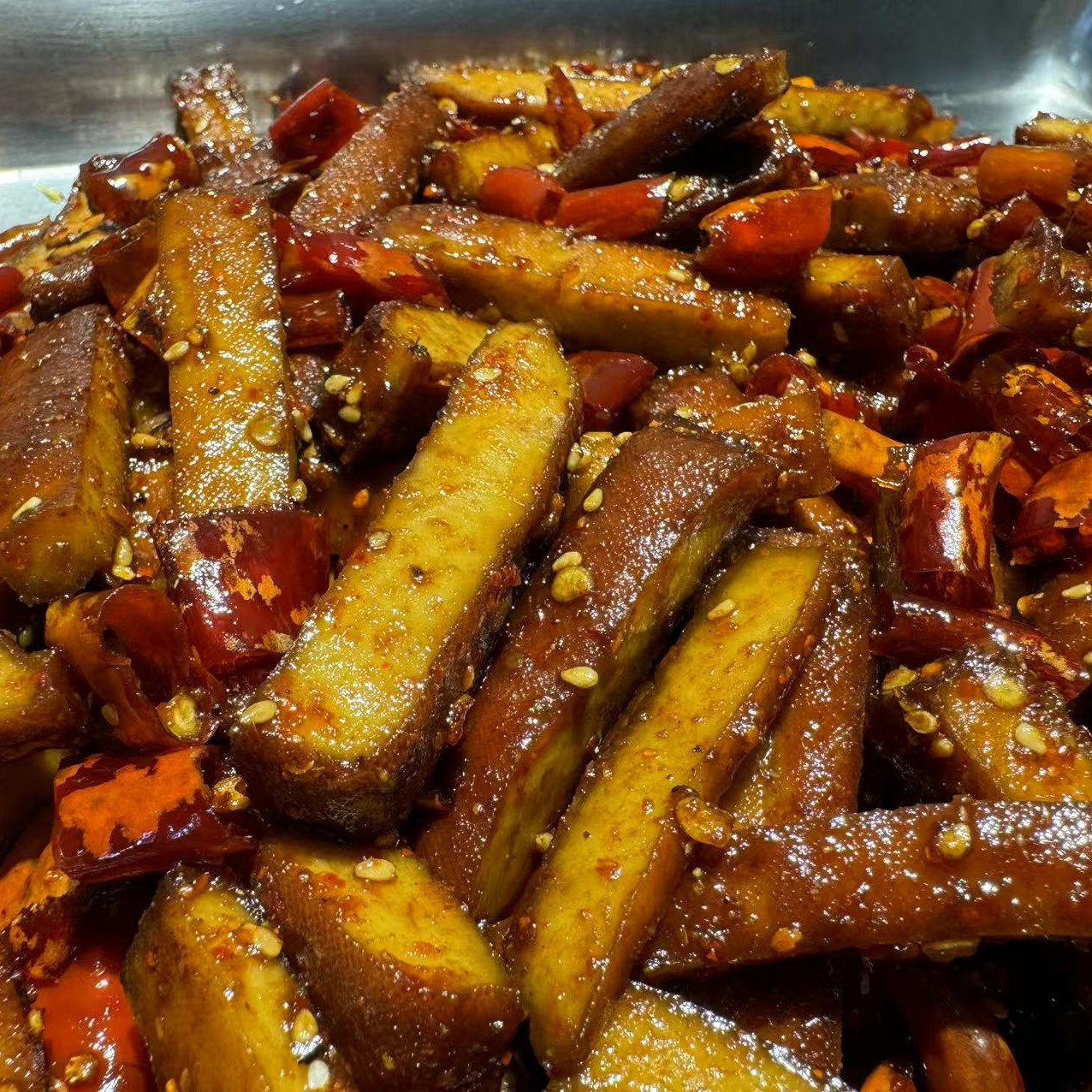 湖南风味馋嘴香干每袋约120克