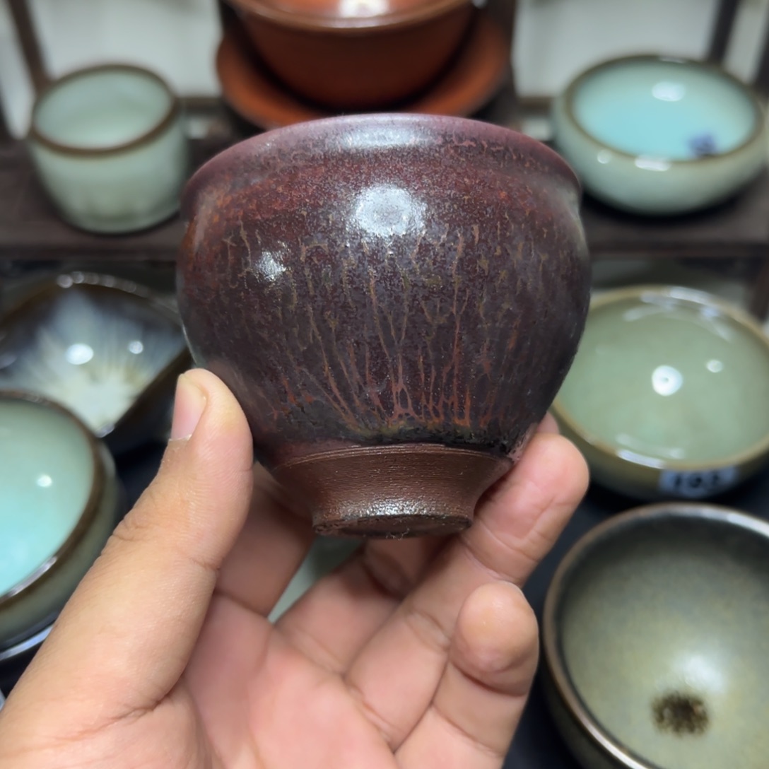 茶盏56 号建盏所见即所得