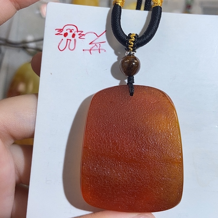 未镶嵌定制琥珀琥珀蜜蜡