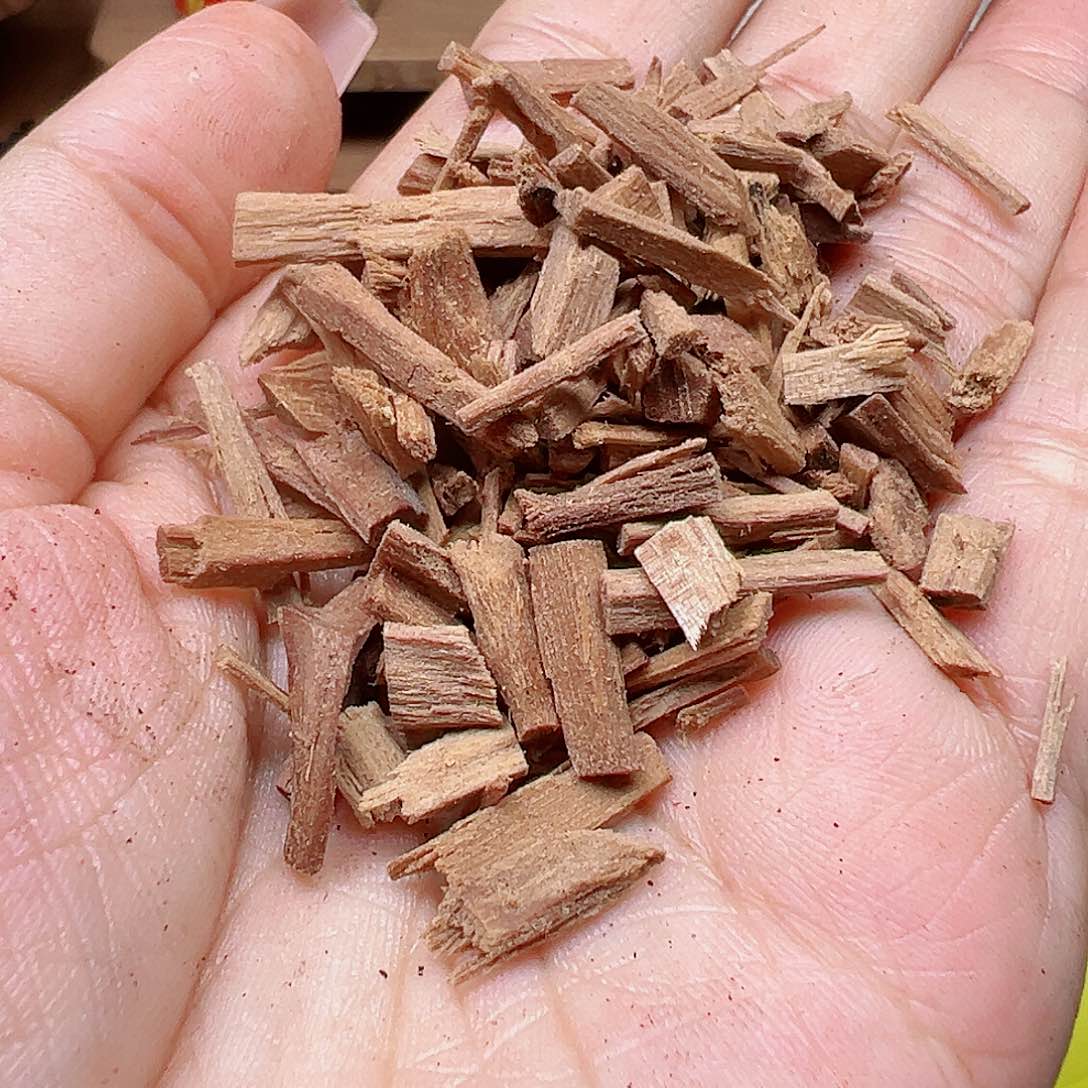 藤类檀香米粒碎料1斤