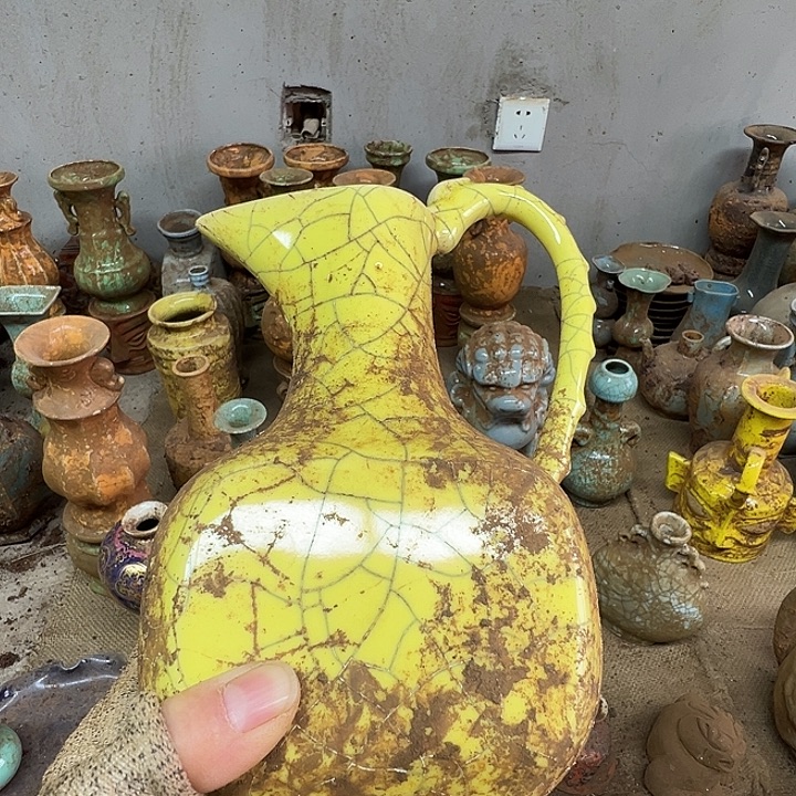 老***爸陶摆件瓷器瓷器瓷器瓷器瓷器