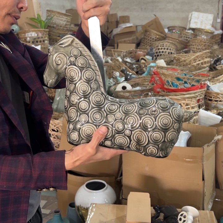 瓶高度26厘米长度38厘米微瑕捡漏