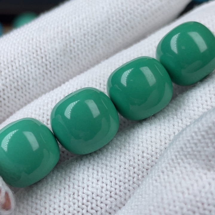 高瓷深绿48mm老型单颗福利