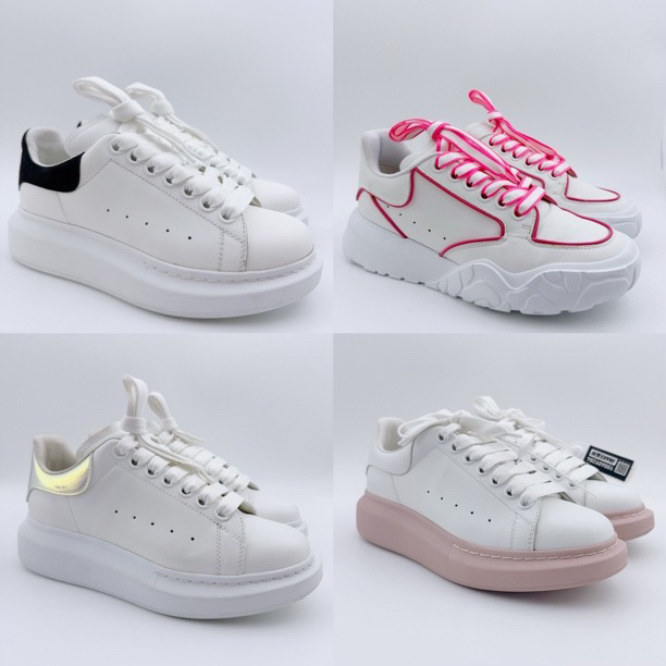 95新 Alexander McQueen/亚历山大·麦昆 35-39码/麦昆板鞋合集