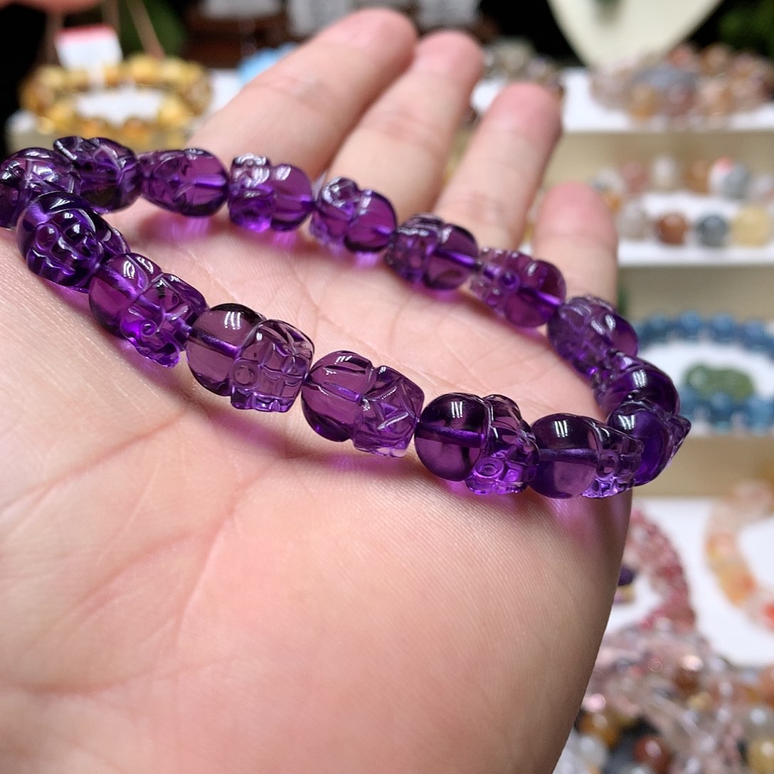 水晶手串未镶嵌手链