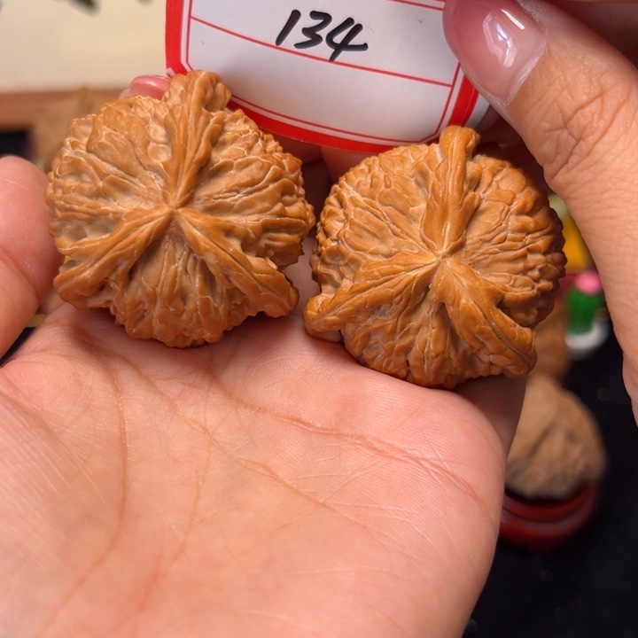手串文玩核桃43毕业粗筋白奔134