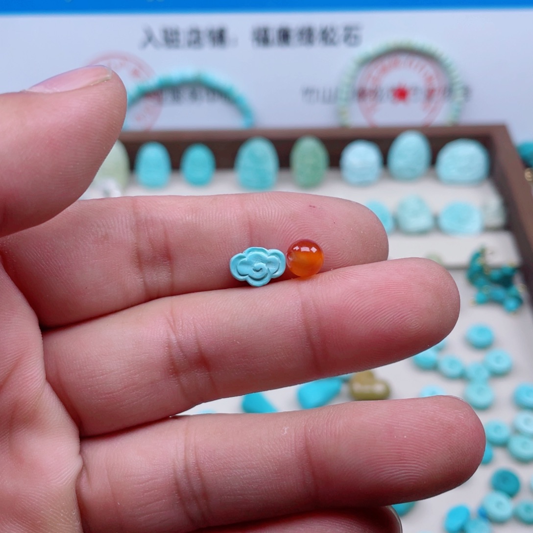 南红玛瑙未镶嵌颈饰116