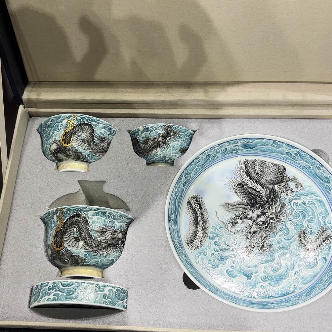 瓷片景德镇瓷器艺术