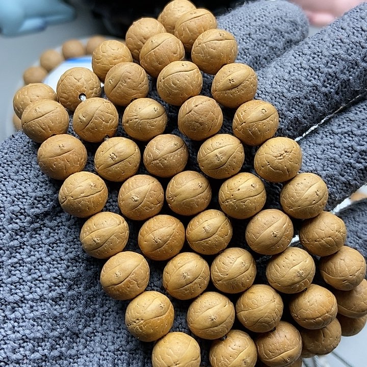 凤眼菩提手串12.5飞碟108