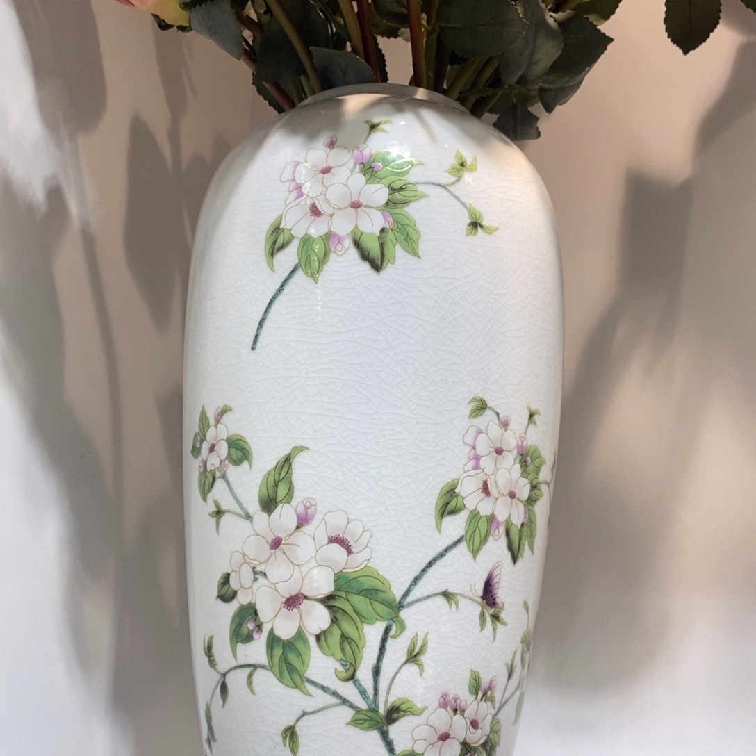 摆件景德镇陶瓷花瓶摆件