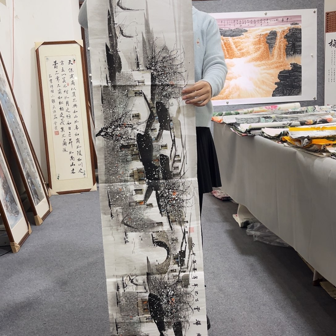 国画ZH精品国画作品