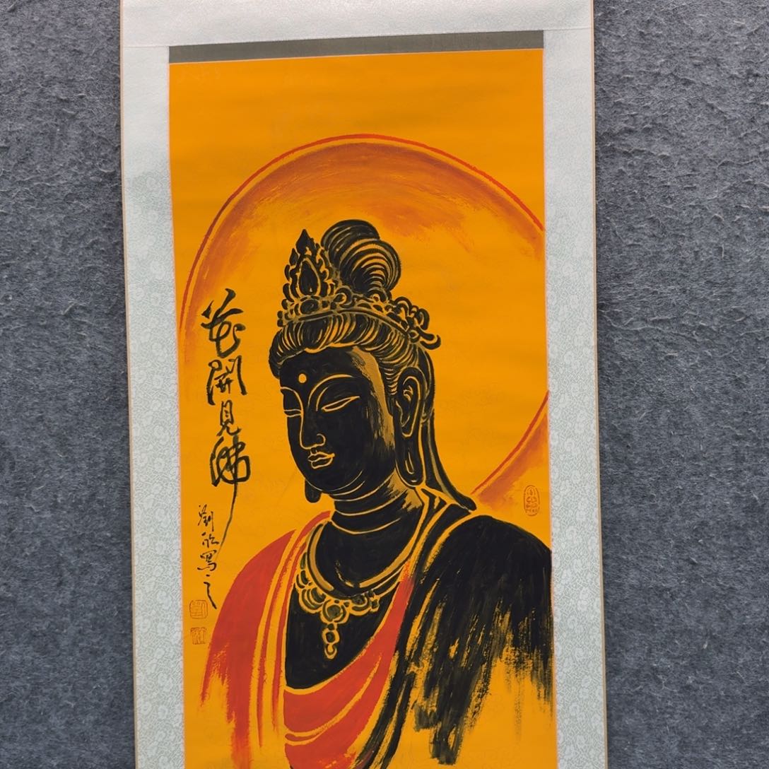 国画国画作品LX老师