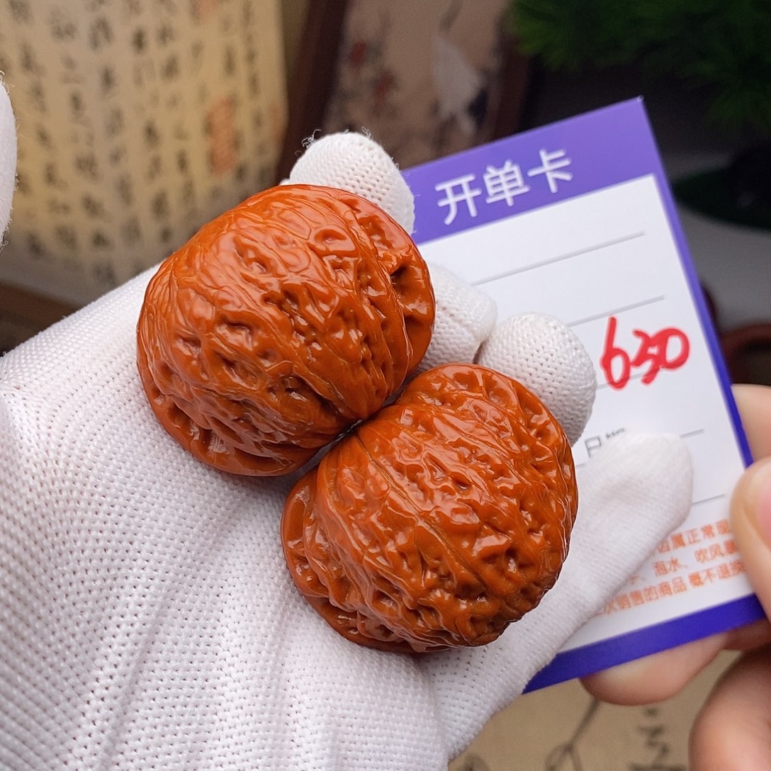 把件文玩核桃40铁锤630