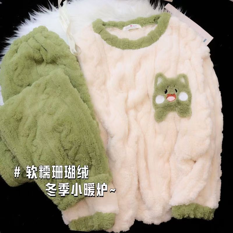 秋冬季睡衣【八九新图片只供参考】