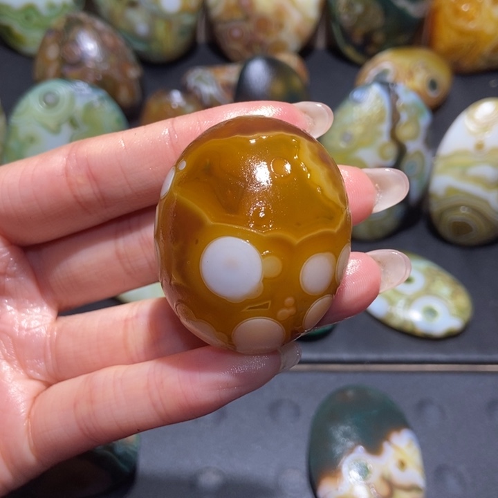 【闪购商品】未镶嵌玛瑙/玉髓珠宝奇石p