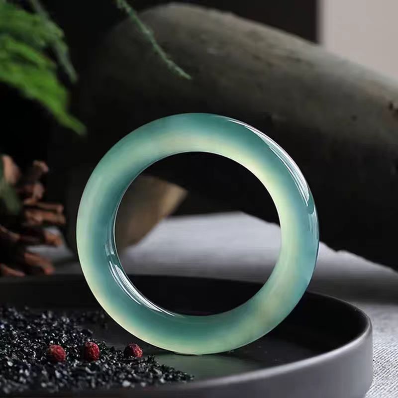 手镯女款手工气质时尚情侣多层儿童配饰手镯圆条美人镯白色百搭