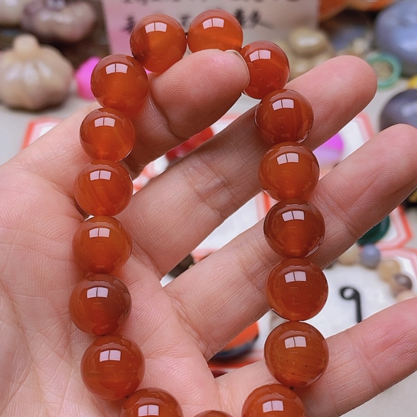 【闪购商品】未镶嵌玛瑙/玉髓珠宝半成品亿*