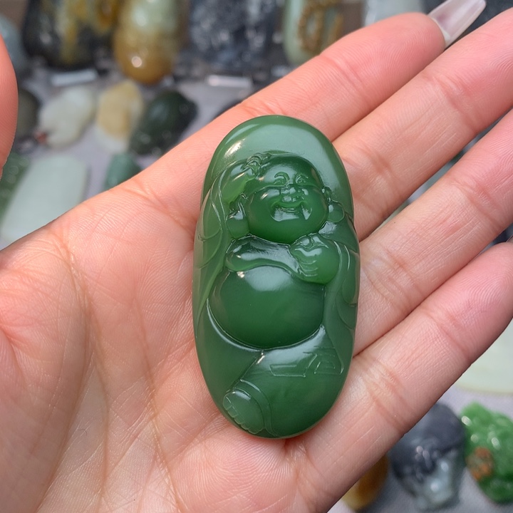 和田玉挂件未镶嵌