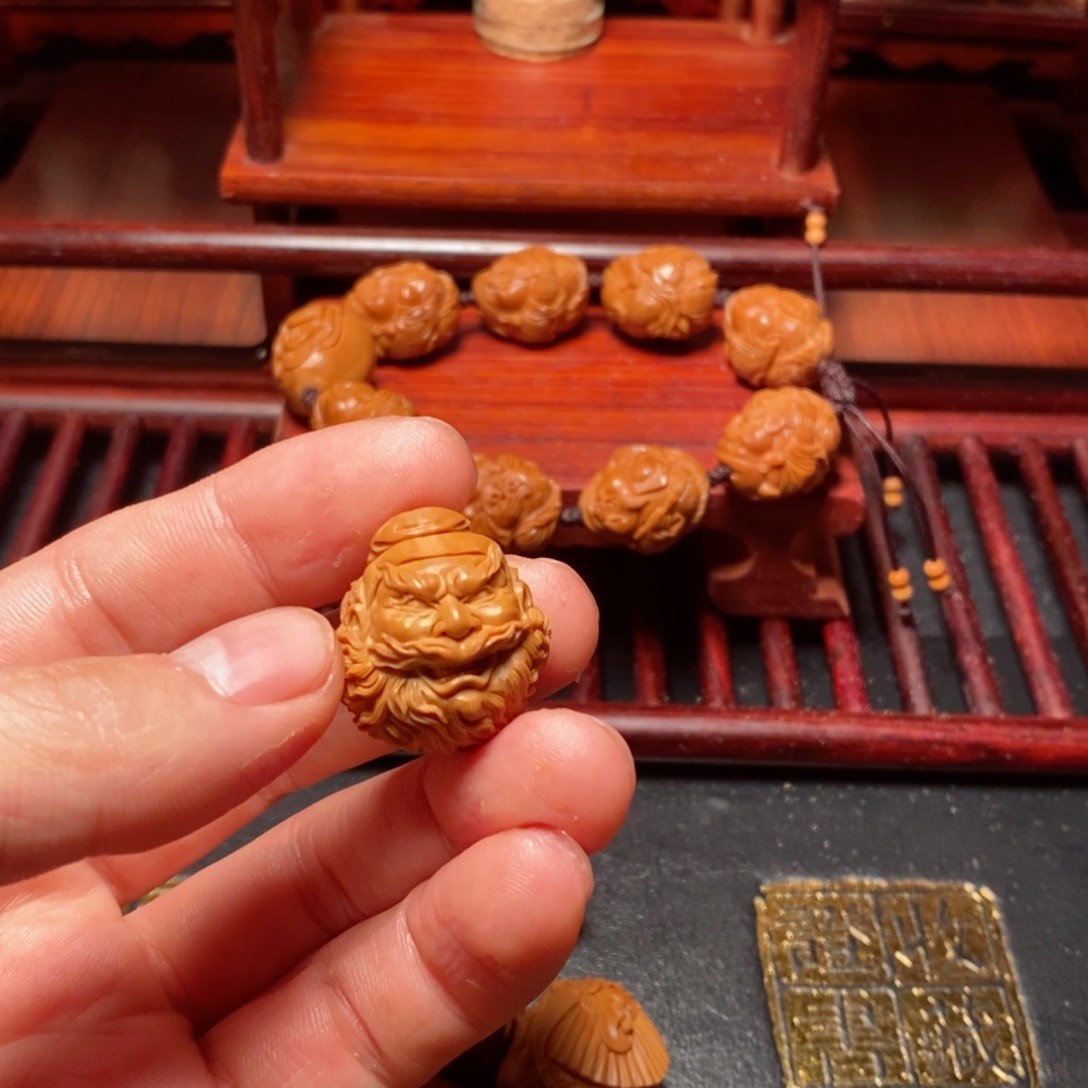 橄榄核手串/手链马****梅橄榄橄榄核