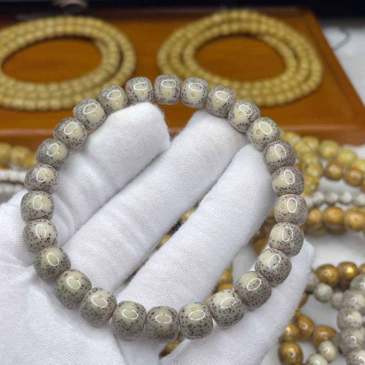 【闪购商品】星月菩提吊坠瀚9/8糯冰标准月朗星稀