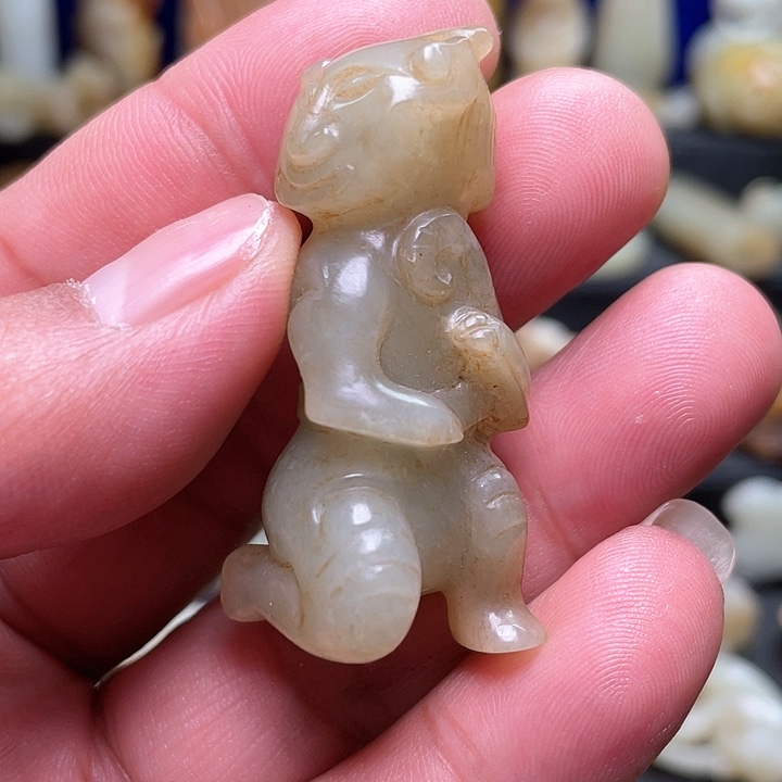 和田玉挂件未镶嵌