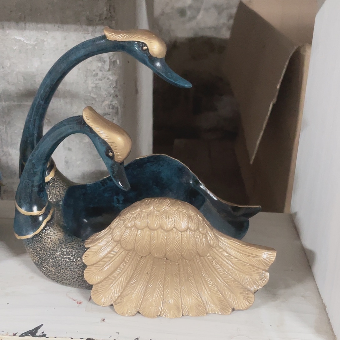 陶瓷双天鹅酒驾11111111