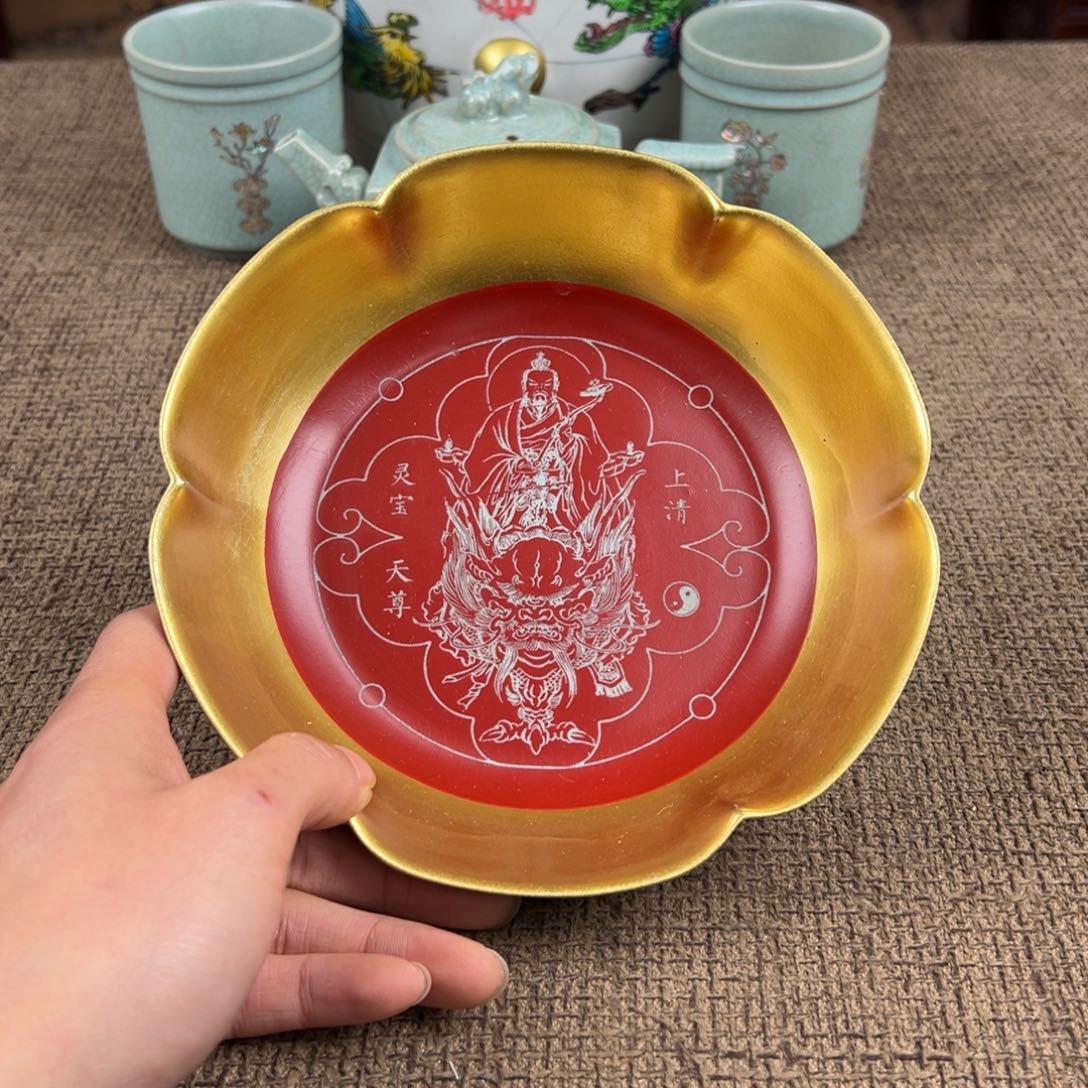 陶Lao窑瓷直播间正能量开门货