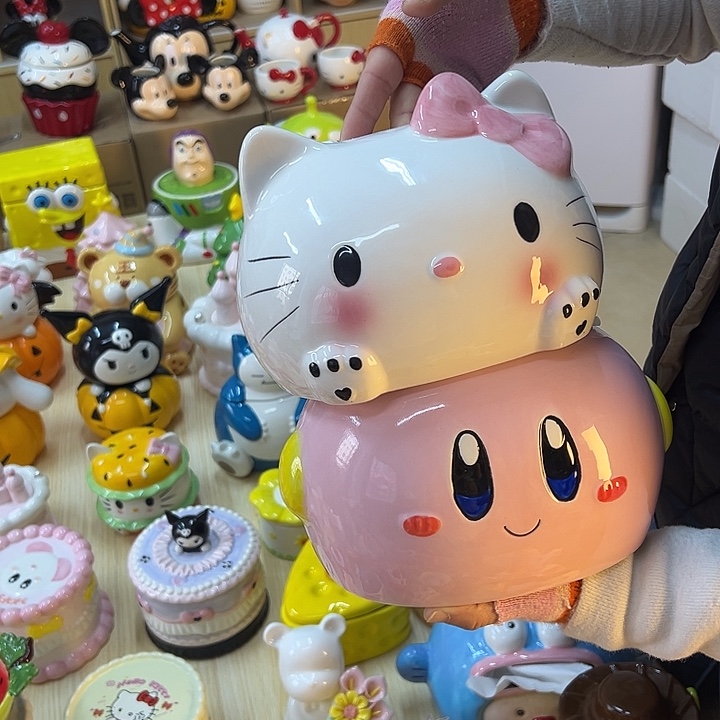摆件陶瓷等行业的产品出口