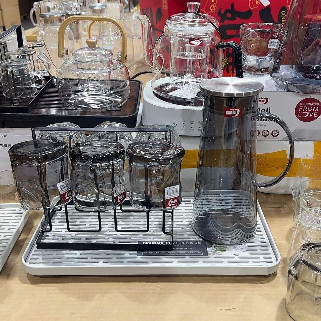 水晶玻璃无盖款直播价